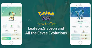So, you've been saving a special eevee in pokemon go to evolve into your favorite eeveeloution for ages! Pokemon Go How To Get Leafeon Glaceon And All The Eevee Evolutions
