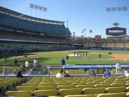 Los Angeles Dodgers Seating Guide Dodger Stadium