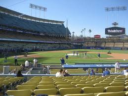 los angeles dodgers seating guide dodger stadium