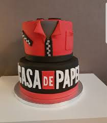 La Casa De Papel Taart Sandra S Taarten Cupcakes Facebook