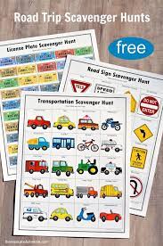 Limit electronics and have some family fun on your next road trip Road Trip Scavenger Hunts Free Printables Road Trip Scavenger Hunt Road Trip Activities Road Trip Printables