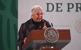 Jun 02, 2021 · a través de las redes sociales, la funcionaria aclaró que sigue más comprometida que nunca con el gobierno del presidente andrés manuel lópez obrador. Olga Sanchez Cordero Gives Negative To Second Test For Covid 19 Ruetir