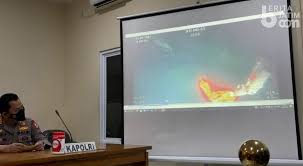 Menurut hasil penyelidikan sementara, kapal itu diyakini karam di kedalaman 700 meter. Qipa Znappqehm