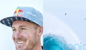 From plumber to professional big wave surfer: Andrew Cotton from Devon is  'living his dream'
