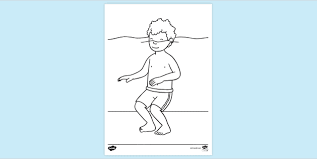 Use your nature art box to create art with natural materials! Free Get Face Wet Colouring Sheet Colouring Sheets