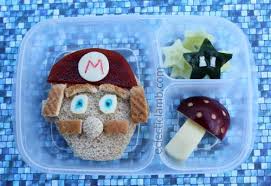 Super Mario Bros Bento Lunch