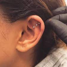 Pin By Abigail Hermans On Piercing Earings Piercings Cute Ear Piercings Cool Piercings