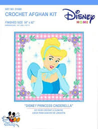 She is overwhelmed by her son's sexu Disney Princess Cinderella Crochet Afghan Kit D 1688