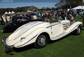 1935 Mercedes Benz 500k At The Amelia Island Concours D Elegance Mercedes Benz Benz Mercedes