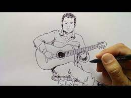  20 Gambar Kartun Wanita Main Gitar Cara Menggambar Orang Bermain Gitar Youtube Download 43 Images About Niqab On We Kartun Gambar Kartun Menggambar Orang