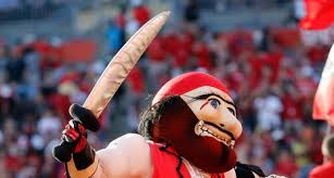 Welcome to the official facebook page of the des moines buccaneers. Buccaneers Mascot Captain Fear Gearing Up For Charity