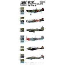 Buy Soviet Aircraft Colours 1941 1945 Online For 18 40 Ak Interactive