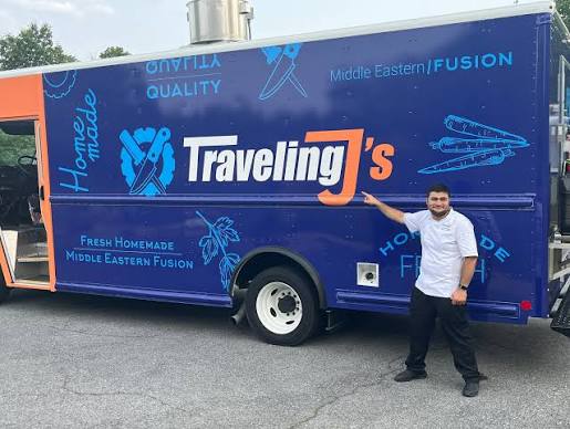 Traveling J's Food Truck — Catering food and drink supplier food truck in East Petersburg, Pennsylvania