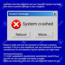 And usually, it's because those drivers are outdated. System Crashed Fatal Error Window On Blue Screen Royalty Free Cliparts Vectors And Stock Illustration Image 138241497