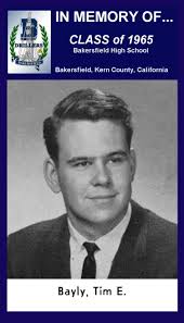 Timothy Earl Bayly (1946-1979)