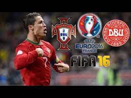 La selección de bélgica venció 2 a 0 a finlandia, mientras que dinamarca se impuso 4 a1 ante rusia en el grupo b. Portugal Vs Dinamarca Eliminatorias Para Eurocopa 2016 08 10 2015 Fifa 16 Youtube