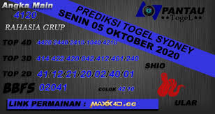 Untuk Angka Yang Akan Kami Togel Online Sydney Tgl 05 Oktober 2020 Kali Ini Bersama Team Pantau Togel Akan