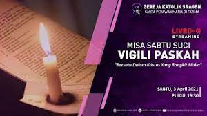 Gereja katolik santa perawan maria fatima, sragen kabupaten sragen, jawa tengah : Lentera Paroki Sragen Sragen 2021
