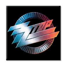 Logo de la banda zz top. Zz Top Circle Logo Magnet Swag Loudtrax