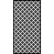 Find picket fence door design — unique hardscape design ideas to furnish your house. Matrix 0 3 In X 71 In X 2 95 Ft Halo Recycled Plastic Charcoal Decorative Screen 3 Piece Per Bundle B Ha1809 Ch 3 The Home Depot Decorative Screens Decorative Screen Panels Decorative Fence Panels