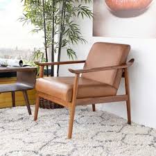 Corrigan Studio Haddon Ramada Armchair Leather Lounge Chair Leather Armchair Modern Modern Leather Chair