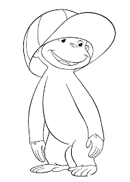 Pin By Holly Norwood On Drawings In 2020 Curious George Coloring Pages Monkey Coloring Pages Cute Coloring Pages