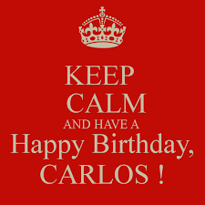 Check spelling or type a new query. 20 Happy Birthday Wishes For Carlos