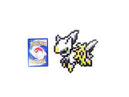 Legendary Pokemon Perler Arceus By Showmeyourbits On Etsy 3 00 Perler Perlerbeads Beadsprites Hamabeads P Pokemon Pokemon Perler Beads Pokemon Pattern