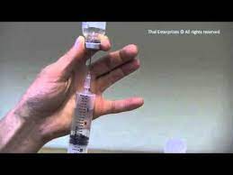 How To Properly Draw Up Injectable Medications - Youtube