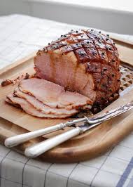 Slow Cooked Black Treacle Ham Recipe Simply Nigella Nigella Christmas Recipes