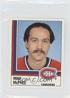 Mike McPhee All Hockey Cards