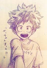 Pin By Kennedy Gutierrez On Mha My Hero Academia Manga Anime Sketch Anime Drawings Sketches