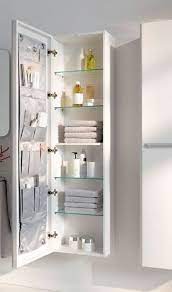 Retrouvez chez leroy merlin notre sélection de 1 746 produits, au prix le plus juste, sur un large choix de marques et de références, disponibles en magasin ou livrés rapidement à votre domicile. Une Petite Salle De Bain Deco Optimisee Avec Des Rangements Meuble Rangement Salle De Bain Rangement Salle De Bain Amenagement Salle De Bain