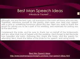Our curated selection of best man material has you covered from the first word to the last, from comedy to tragedy and everything in between. Best Man Speech Introduction Jokes