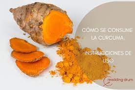 Para qué sirve la cúrcuma molida, el turmeric curcumin? Como Se Consume La Curcuma Rewilding Drum