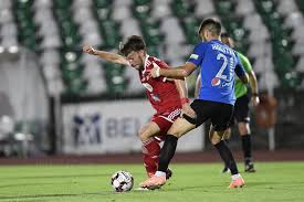 Minucie wyrównującą bramkę dla piłkarzy gości zdobył eder gonzález. Sf Gheorghe Liga 1 Etapa V Playout Sepsi Osk Fc Viitorul Constanta 27 Iunie 2020 Inquam Photos