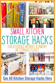 Our pantry organizers come in many designs and sizes to fit any kitchen pantry space. Kitchen Organization On A Budget For The Hopelessly Unorganized In 2021
