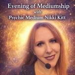 Mediumship Evening with Nikki Kitt - Penzance