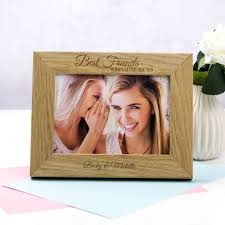 The digital frame can receive photos and videos from family and friends anytime and anywhere, helping to maintain close relationships with family and friends. Personalised Best Friends Photo Frame By Mirrorin Notonthehighstreet Com