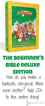 The Beginner S Bible Deluxe Edition Bible Storybook Beginners