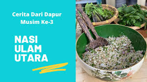 Teh belalai gajah kami tidak mengandungi bahan pengawet langsung dan kesemua proses adalah secara tradisional. Nasi Ulam Utara Kak Yan By Azian Hasan