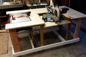 Check spelling or type a new query. Mobile Workbench With Built In Table Miter Saws 8 Steps With Pictures Instructables