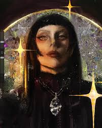 Dance or die✨ 画了🤩 @ladygaga #procreate #ladygaga #fanart #digtalart  #drawing #绿豆糕糕