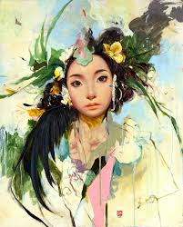 So i don't really know what we'll be doing there. Des Portraits De Femmes Sereines Au Milieu D Un Chaos De Couleur Par Soey Milk Dessein De Dessin