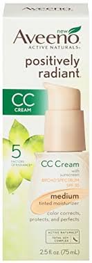 2 Pk Aveeno Active Naturals Positively Radiant Tinted Moisturizer Med 2 50oz Ea Walmart Com Walmart Com