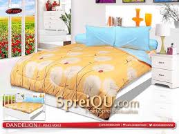 My love adalah produk sprei dan bedcover produksi big collection yang sudah tersebuar di seluruh indonesia dengan. Bed Cover All New My Love Dandelion 180x200 Spreiqu Sidoarjo