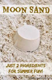 2 Ingredient Diy Moon Sand Recipe Diy Moon Sand Moon Sand Sands Recipe