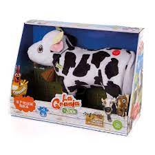 Pin on lalala / la vaca lola, en la granja de mi tío y muchas más! Peluche Musical Vaca Lola La Granja De Zenon Bandai El Corte Ingles