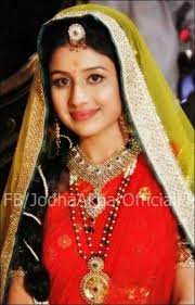 paridhi sharma beautiful girl indian fashion jodha akbar