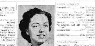 Oak-K Newspaper May 3, 1950